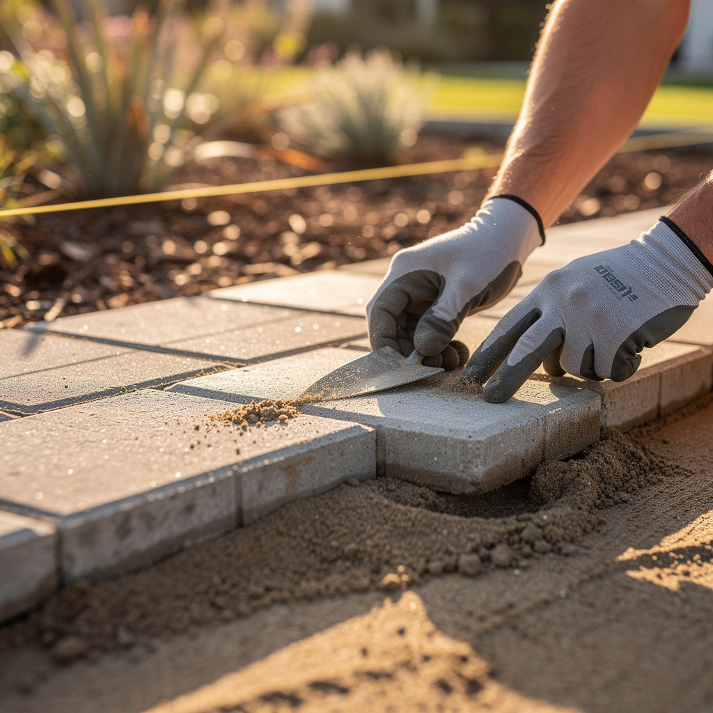 JP Landscaping & Hardscape Inc. professional landscaping services in San Diego, showcasing a beautifully designed garden and outdoor living space