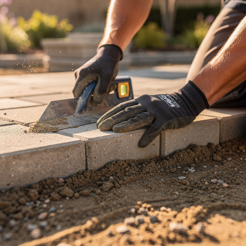 JP Landscaping & Hardscape Inc. quality craftsmanship tools and materials for San Diego landscaping projects